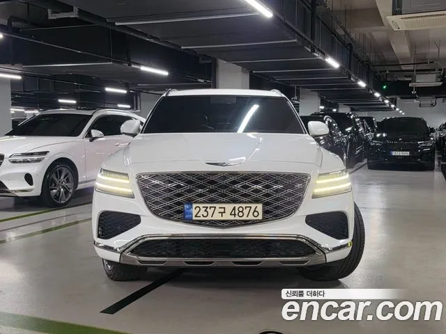 Genesis GV80 2.5T Бензин AWD — Фото автомобиля 4