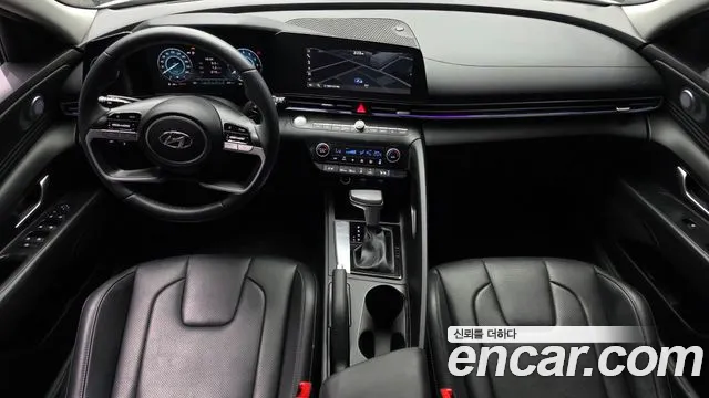 Hyundai Avante CN7 — Фото автомобиля 7