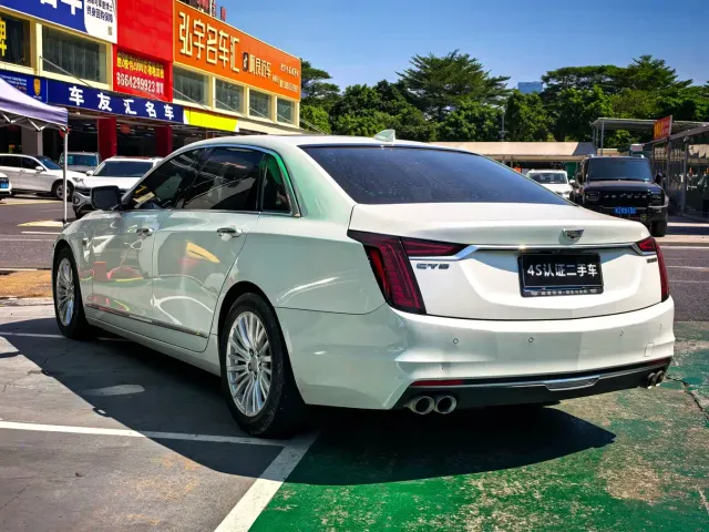 Cadillac CT6 — Фото автомобиля 6