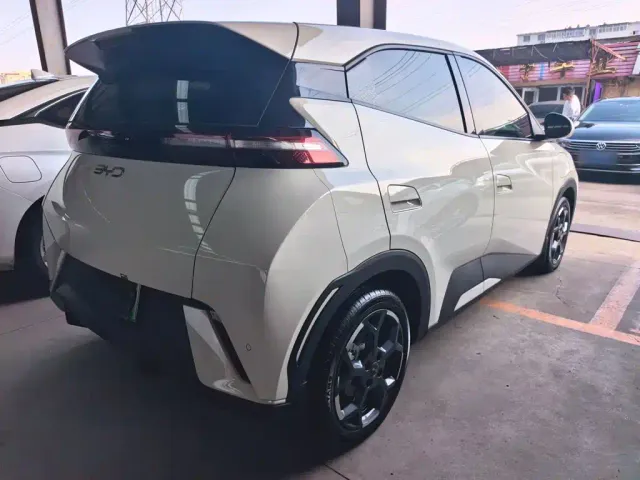 BYD Seagull — Фото автомобиля 11