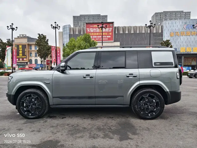 BYD FangChengBao Titanium 7 — Фото автомобиля 8