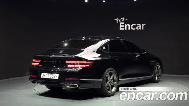 Genesis G80 Бензин 3.5 турбо AWD — Фото автомобиля 2
