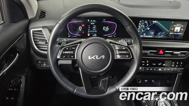 Kia Seltos Бензин 1.6 турбо 2WD — Фото автомобиля 12