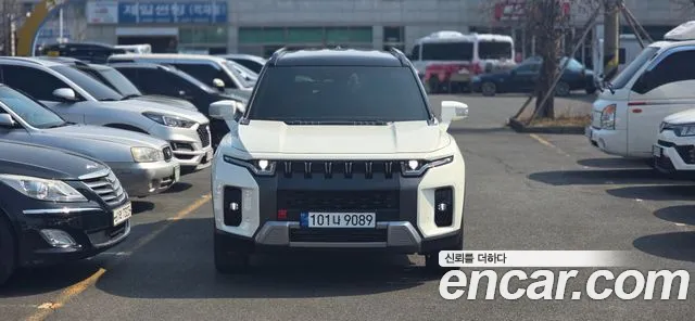 KG_Mobility_Ssangyong Torres Torres Бензин 1.5 2WD — Фото автомобиля 3