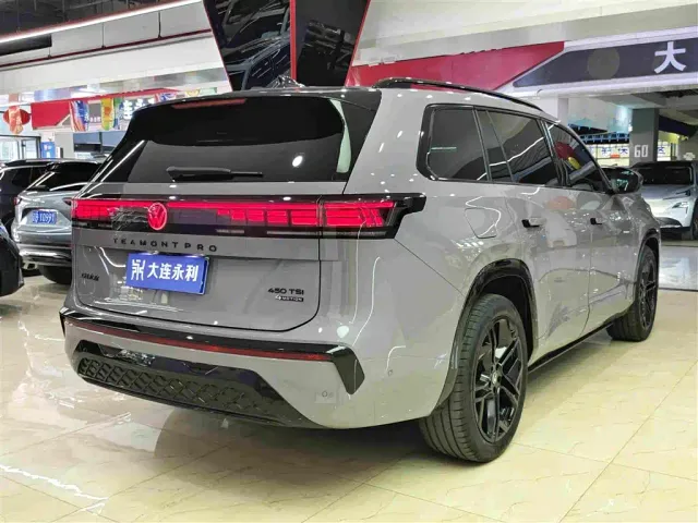 Volkswagen Teramont — Фото автомобиля 14