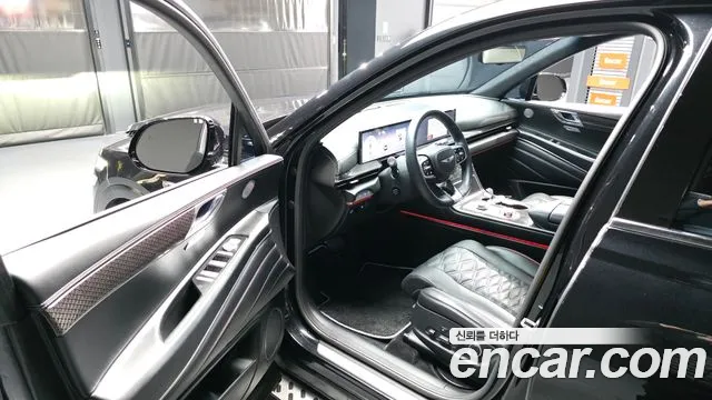 Genesis GV80 — Фото автомобиля 10