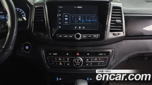KG_Mobility_Ssangyong Rexton Новый Rexton Sport Khan Дизель 2.2 4WD — Фото автомобиля 12