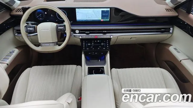 Hyundai Grandeur GN7 — Фото автомобиля 10