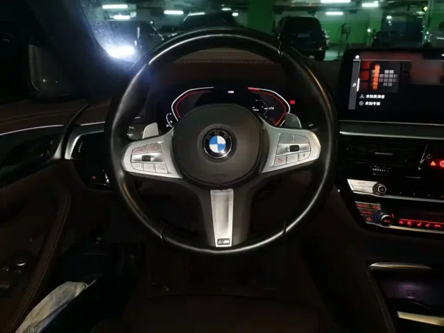 BMW 5 Series — Фото автомобиля 13