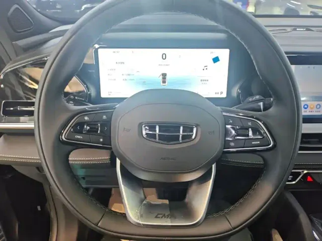 Geely Xingyue L — Фото автомобиля 10
