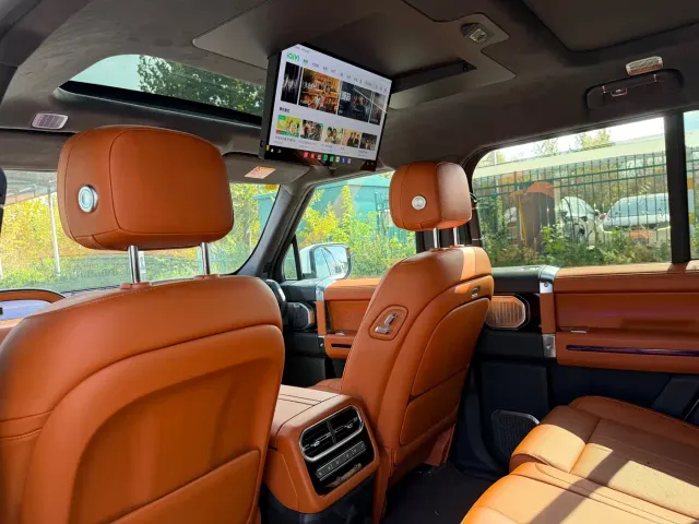 Jetour Zongheng G700 — Фото автомобиля 17
