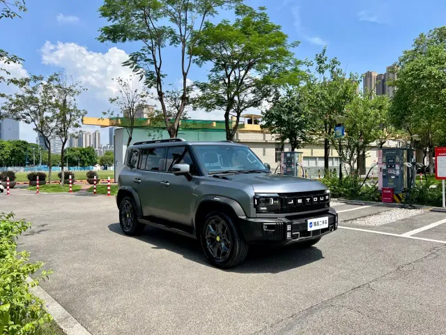 Jetour T2 — Фото автомобиля 3