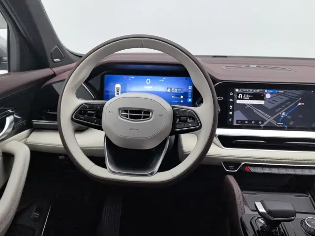 Geely Xingyue L — Фото автомобиля 11