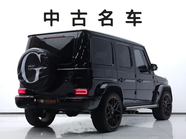 Mercedes-Benz G-Class — Фото автомобиля 4