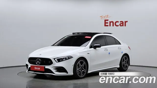 Фотография автомобиля — Mercedes-Benz A-Class W177