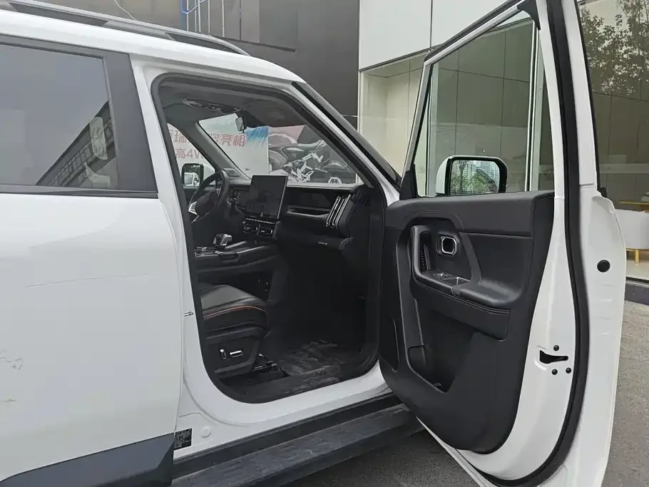 Jetour Shanhai Jetour Shanhai T1 2025 150km Ocean Edition — Фото автомобиля 8