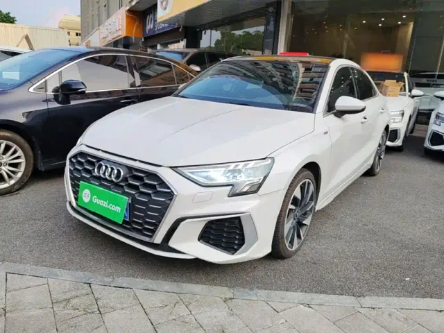 Фотография автомобиля — Audi A3