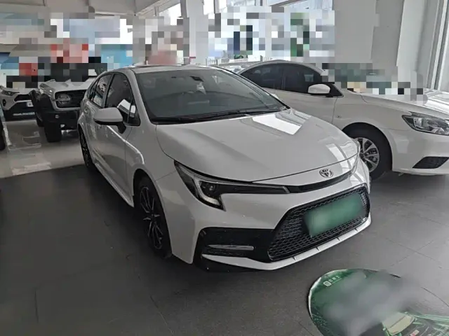 Toyota Levin — Фото автомобиля 3