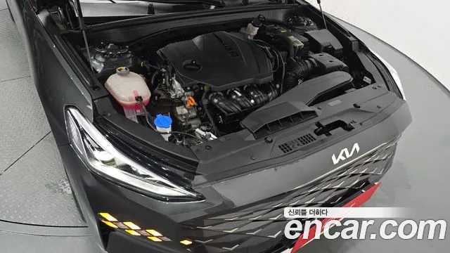 Kia K8 2.5 Бензин 2WD — Фото автомобиля 6