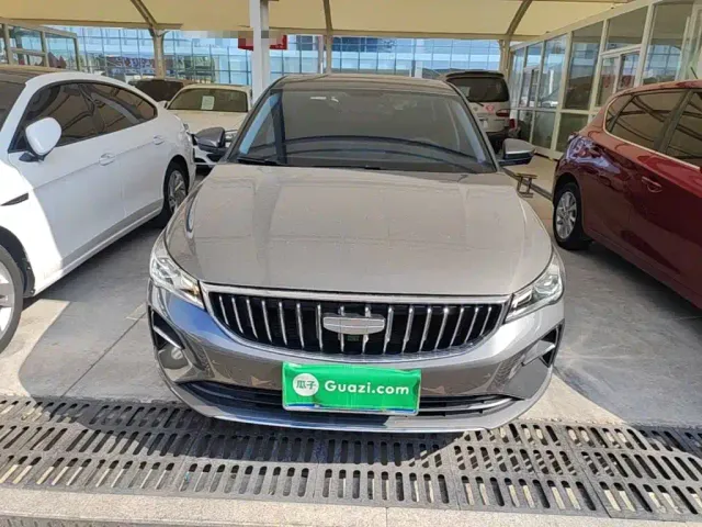 Geely Emgrand — Фото автомобиля 2