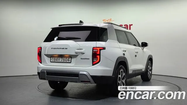 KG_Mobility_Ssangyong Torres Torres Бензин 1.5 2WD — Фото автомобиля 2