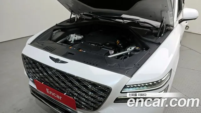 Genesis GV80 2.5T Бензин AWD — Фото автомобиля 6