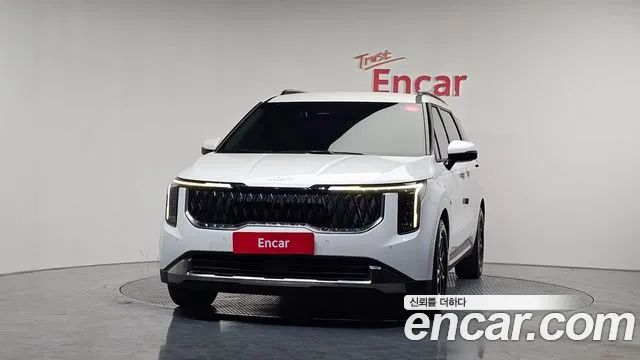 Kia Canival Новый Carnival 4 поколение Дизель 9 мест Noblesse — Фото автомобиля 3