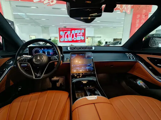 Mercedes-Benz S-Class — Фото автомобиля 5