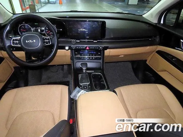 Kia Canival Carnival 4 поколение Дизель 11 мест Prestige — Фото автомобиля 10
