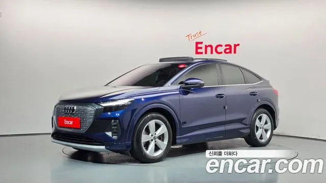 Фотография автомобиля — Audi Q4 e-tron F4