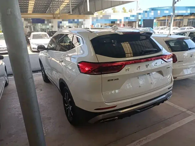 Haval H6 — Фото автомобиля 4