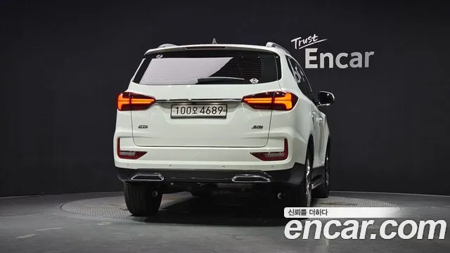 KG_Mobility_Ssangyong Rexton All Rexton Дизель 2.2 4WD — Фото автомобиля 4