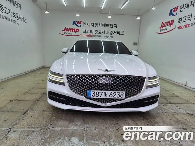 Фотография автомобиля — Genesis G80 RG3