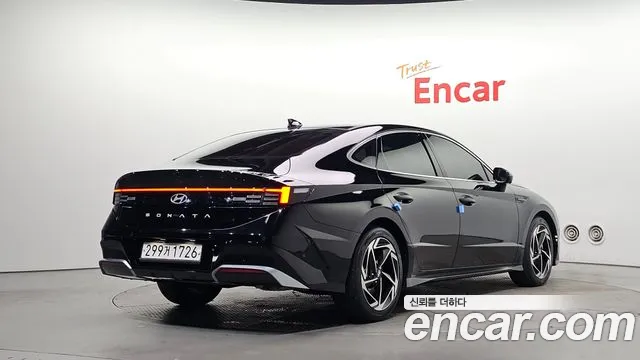Hyundai Sonata DN8 — Фото автомобиля 2
