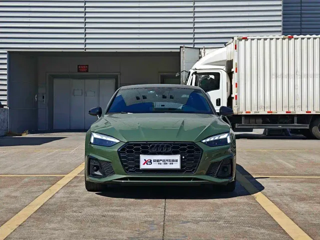Audi A5 — Фото автомобиля 2