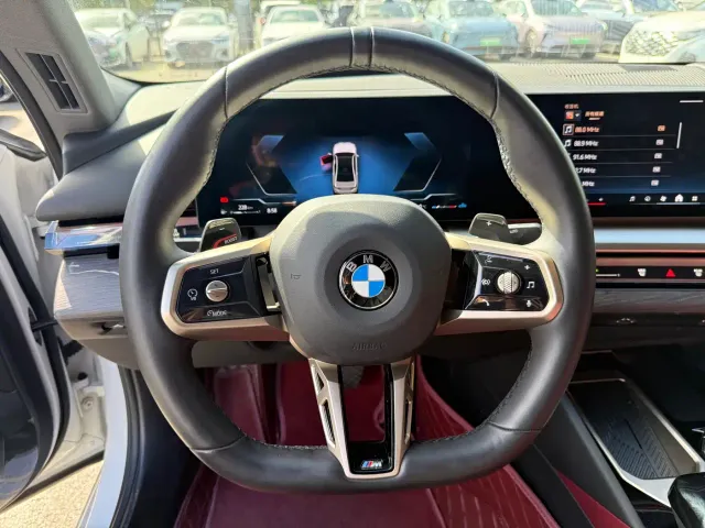 BMW 5 Series — Фото автомобиля 8