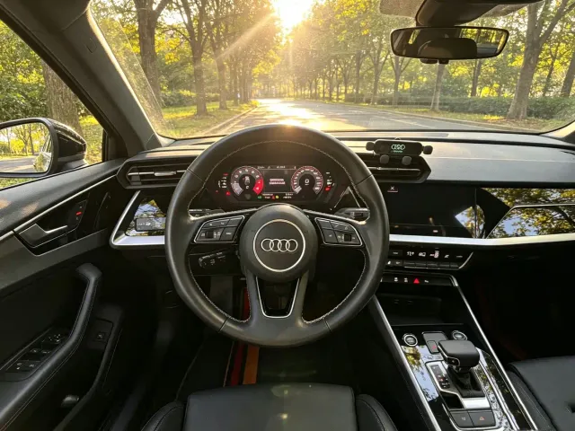 Audi A3 — Фото автомобиля 8