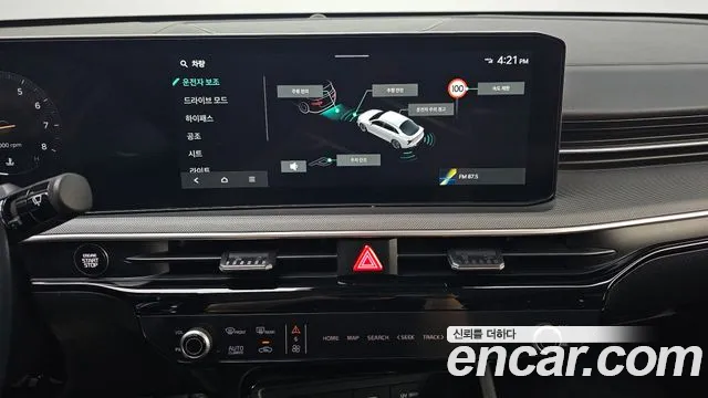 Kia K5 Новый K5 3 поколение 2.0 LPi(Для проката) — Фото автомобиля 12