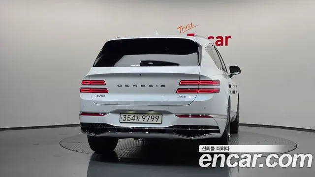 Genesis GV80 — Фото автомобиля 4
