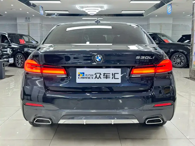 BMW 5 Series — Фото автомобиля 5