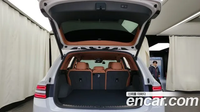 Genesis GV80 2.5T Бензин AWD — Фото автомобиля 20