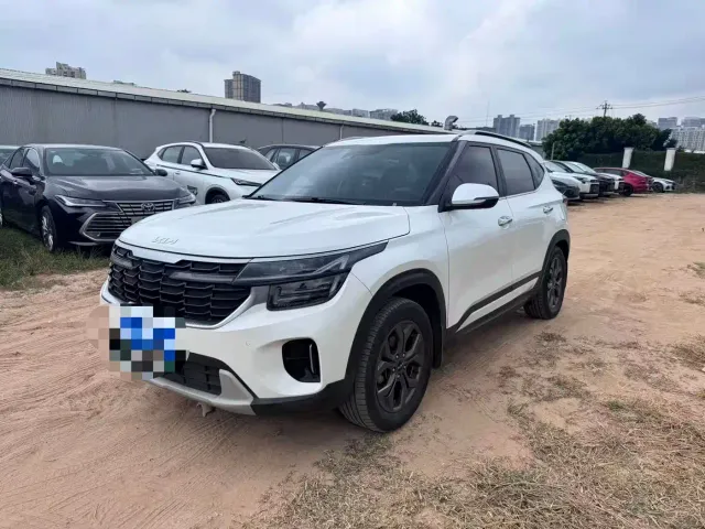 Фотография автомобиля — Kia Seltos