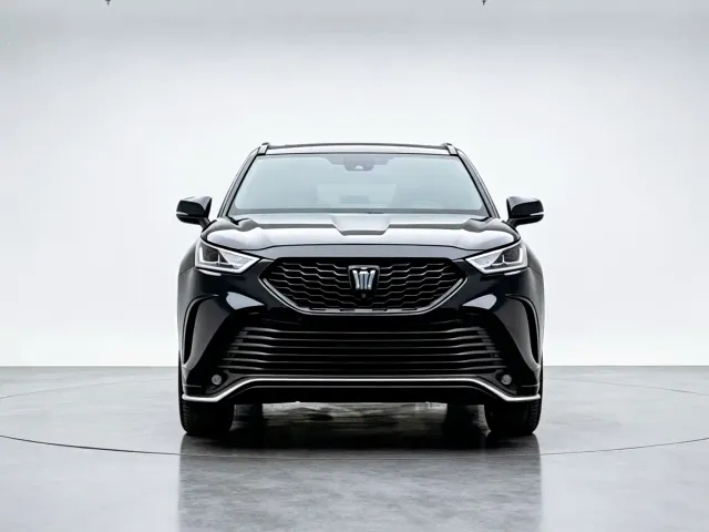 Toyota Crown Kluger — Фото автомобиля 2