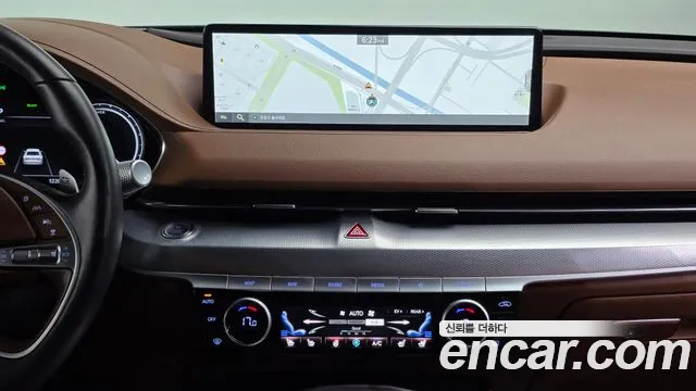 Genesis G80 RG3 — Фото автомобиля 13