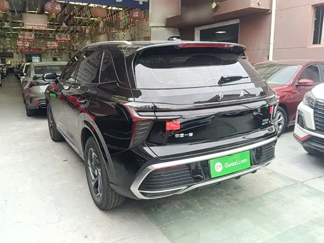 Hongqi Hongqi HS3 2024 1.5T Virtue Edition — Фото автомобиля 4