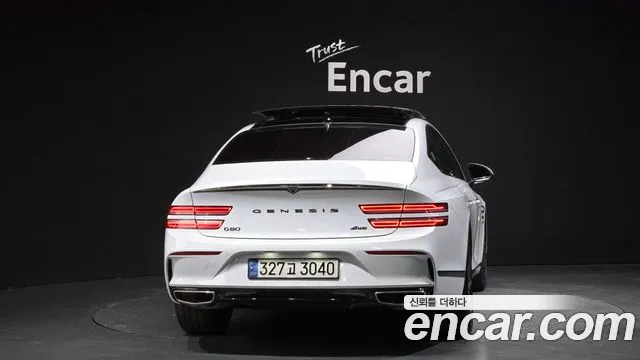 Genesis G80 Бензин 2.5 турбо AWD — Фото автомобиля 4