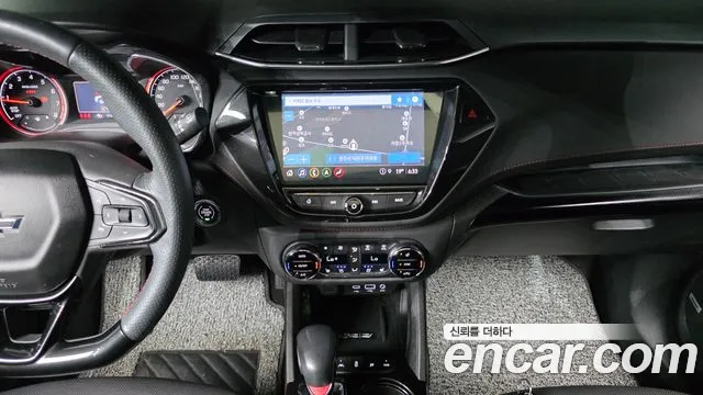 ChevroletGMDaewoo Trailblazer Trailblazer 1.3 турбо 4WD — Фото автомобиля 17