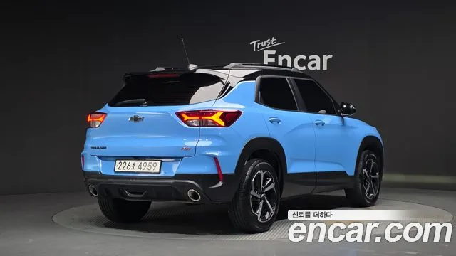 ChevroletGMDaewoo Trailblazer Trailblazer 1.3 Turbo 2WD — Фото автомобиля 2