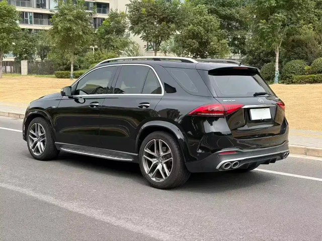 Mercedes-Benz GLE-Class AMG — Фото автомобиля 6