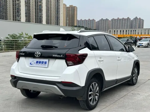 Toyota YARiS L Zhi Xuan — Фото автомобиля 6